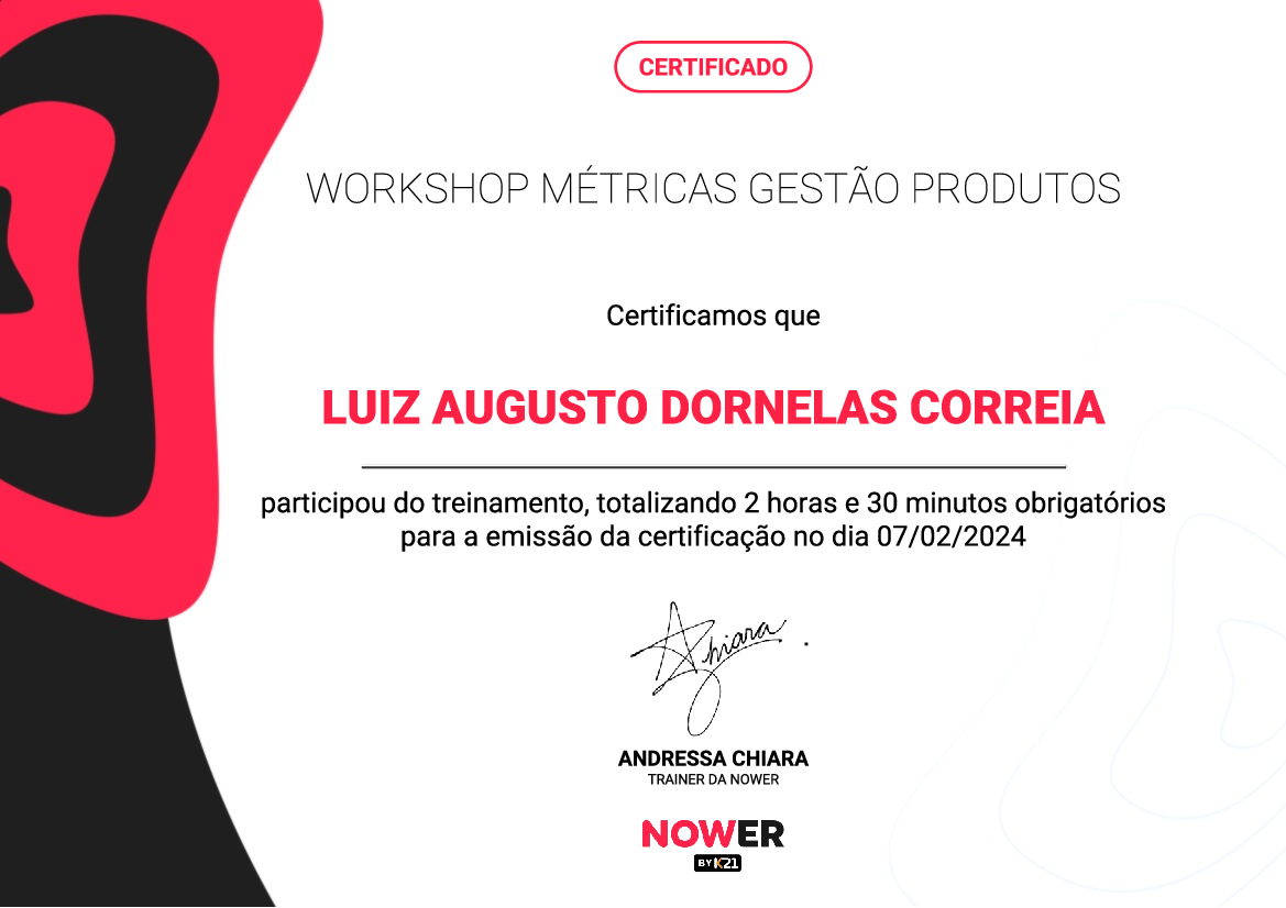 Certificado K21